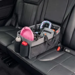 Diono Travel Pal XL Back Seat Car Organizer, 12 Compartments, Insulated Drink Holder, Carry Handles, Gray -Graco Sales GUEST 8381c56f 6231 49e1 b68a 447589363339