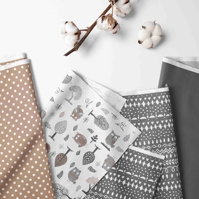 Bacati - 3 Pc Owls Beige/Gray Neutral Hugster Feeding & Infant Support Nursing Pillow 3 Bacati - 3 Pc Owls Beige/Gray Neutral Hugster Feeding & Infant Support Nursing Pillow