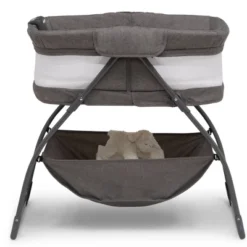 Delta Children TravelMate Compact Fold Bassinet - Gray Tweed 11 Delta Children TravelMate Compact Fold Bassinet - Gray Tweed -Graco Sales GUEST 83dc926d e4b6 4b66 8ee8 4c0a5e5b5e5e