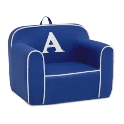 Delta Children Personalized Monogram Cozee Foam Kids' Chair - Customize With Letter - 18 Months And Up -Graco Sales GUEST 842d8540 1838 441d 879c 208faebefc15