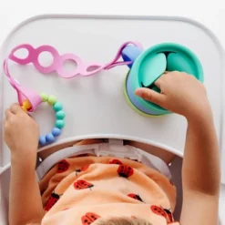 Morepeas Silicone Baby Snack Cup - Blueberry -Graco Sales GUEST 84395c20 b7d6 4e9a a6f9 fa6ae16765a0