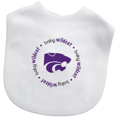 Baby Fanatic 2 Piece Bid And Shoes - NCAA Kansas State Wildcats - White Unisex Infant Apparel 3 Baby Fanatic 2 Piece Bid And Shoes - NCAA Kansas State Wildcats - White Unisex Infant Apparel
