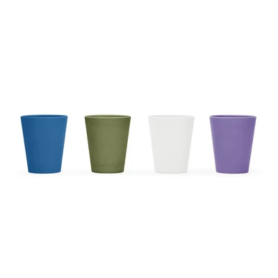 Red Rover 8oz 4pk Bamboo Kids' Cups 6 Red Rover 8oz 4pk Bamboo Kids' Cups - Image 4