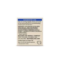 Motherlove Organic Nipple Cream - 1oz -Graco Sales GUEST 848c2641 5349 4d11 a147 f398c9116e1f