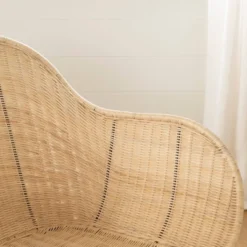 South Shore Balka Rocking Accent Chair - Rattan -Graco Sales GUEST 8497e426 2641 46a5 9f12 a9eb0214c2f4