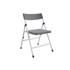 Cosco 3pc Kids' Activity Set With Folding Chairs Gray/White -Graco Sales GUEST 84a3cbcb 637d 466d bac4 6d8f555053f2