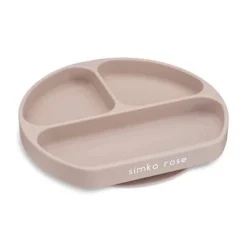 Simka Rose Silicone Suction Plate For Baby And Toddler -Graco Sales GUEST 850147bf 7cfb 4268 b594 1a0a70e0c4fa
