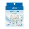 Dr. Brown's Dr. Brown's Options+ Anti-Colic Baby Bottle - 4oz/3pk -Graco Sales GUEST 850c92cc 2982 441b 80c9 90ada8740aa0