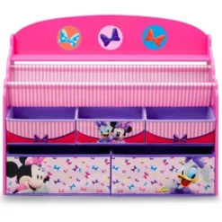 Disney Minnie Mouse Deluxe Boy & Toy Organizer - Delta Children 13 Disney Minnie Mouse Deluxe Boy & Toy Organizer - Delta Children -Graco Sales GUEST 85179153 d397 4f0d 8e2b f8f0619df455