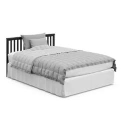 Storkcraft Hillcrest 4-in-1 Convertible Crib -Graco Sales GUEST 854d17c8 2c2d 4b31 bab6 a0192757c7aa