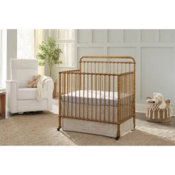 Namesake Winston 4-in-1 Convertible Mini Crib -Graco Sales GUEST 85930e55 5970 4406 a19b ef5aa3473f90