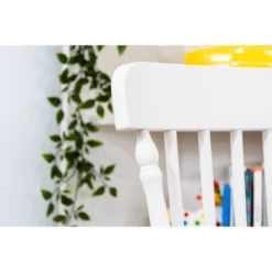 Gift Mark Kids' Colonial Rocking Chair - White -Graco Sales GUEST 85acfbb5 edcd 460c 8d92 baaabea00851