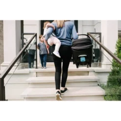 Clek Liing Infant Car Seat - Railroad