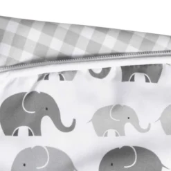Boppy Premium Original Support Nursing Pillow Cover - Gray Elephant -Graco Sales GUEST 8680cb63 5065 4722 929b 9edefdd3c163