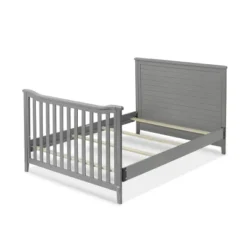 Sorelle 224 Full Size Crib - Weathered Gray