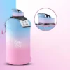 THE GYM KEG 74Oz Water Bottle With Carry Handle - Multicolored -Graco Sales GUEST 8745e3ed b68e 4ad5 8c29 f034757ece4d