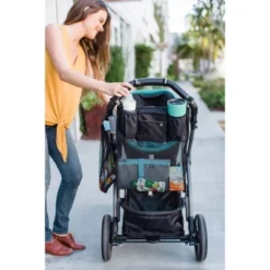 J.L. Childress Cups 'N Cargo Stroller Organizer - Black -Graco Sales GUEST 87a1b3f7 cb89 4169 b29a 8472dc274914