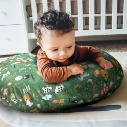 Boppy Original Support Nursing Pillow Cover - Green Farm -Graco Sales GUEST 87b98dc5 36c2 41a5 bd5e 3d81462ab8a0