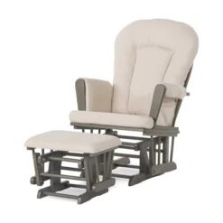 Child Craft Tranquil Glider And Ottoman - Dapper Gray 21 Child Craft Tranquil Glider And Ottoman - Dapper Gray -Graco Sales GUEST 87c7034d 210b 4647 afff be3ac901c8ae