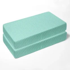 Bacati - Elephants Mint/Yellow/Gray 10 Pc Crib Bedding Set With 2 Crib Fitted Sheets -Graco Sales GUEST 88020e06 0343 40fb a74d eab6a4c83460