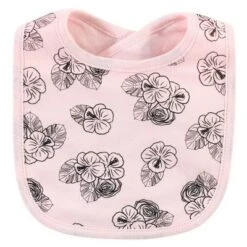 Hudson Baby Infant Girl Cotton Bib And Headband Set 5pk, Painted Flamingo, One Size -Graco Sales GUEST 882331ab 1e6d 46bc 8346 357547e83b71