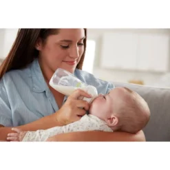 NUK Simply Natural Bottle With SafeTemp - 5oz -Graco Sales GUEST 8823d0d2 d0f6 42a6 85a9 65c651d5cb01