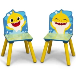 Delta Children Baby Shark Kids' Table And Chair Set With Storage (2 Chairs Included) - Greenguard Gold Certified - 3ct 11 Delta Children Baby Shark Kids' Table And Chair Set With Storage (2 Chairs Included) - Greenguard Gold Certified - 3ct -Graco Sales GUEST 8835fe55 b56e 4eb2 9765 419fbe6bfebd
