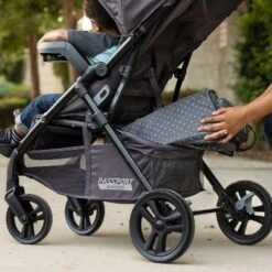 Baby Trend Passport Carriage Stroller - Silver Sky -Graco Sales GUEST 88649f69 0308 4a7c 9651 842bf4a538c0