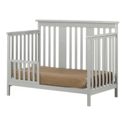 Cotton Candy Baby Crib 4 Heights With Toddler Rail - Soft Gray - South Shore -Graco Sales GUEST 886566be 9d07 43af 8f04 f4ef8c09a63c