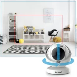 Invidyo World's Smartest Video Baby Monitor -Graco Sales GUEST 88714049 bc88 4872 89d8 471b8efb4ea4
