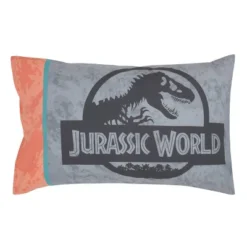 JURASSIC PARK 4pc Jurassic World 'Into The Wild' Toddler Bed Set -Graco Sales GUEST 88877465 6d09 4764 a2df f072061cae60