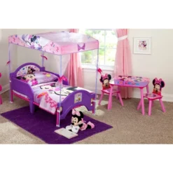 Delta Children Table And Chair - Minnie Mouse -Graco Sales GUEST 88c51412 c099 4a2c aab4 ba30d215ed5e