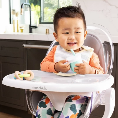 Munchkin Cest 4oz Silicone Open Portable Training Cup - Mint 3 Munchkin Cest 4oz Silicone Open Portable Training Cup - Mint