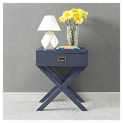 Baby Relax Georgia Campaign Nightstand - Blue -Graco Sales GUEST 890aadd2 4b86 4018 a2f0 f929786ac72c