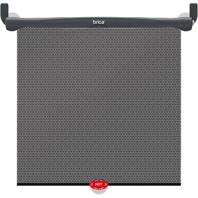 Munchkin Brica Sun Safety Car Window Rollershade With Heat Alert - Black 2pk 4 Munchkin Brica Sun Safety Car Window Rollershade With Heat Alert - Black 2pk - Image 2