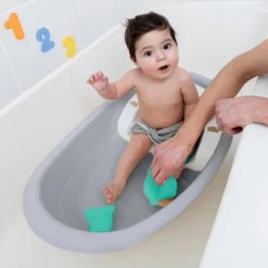 Summer Infant Gentle Support Multi-Stage Tub - Gray -Graco Sales GUEST 899b96ec b418 497e a2c7 0598c9445253