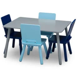 Delta Children Kids' Table And Chair Set 4 Chairs Included 17 Delta Children Kids' Table And Chair Set 4 Chairs Included -Graco Sales GUEST 89ac1c02 9191 4c83 9e2b 83b185848ac2