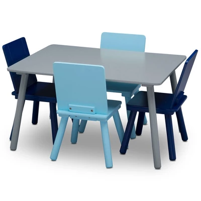 Delta Children Kids' Table And Chair Set 4 Chairs Included 7 Delta Children Kids' Table And Chair Set 4 Chairs Included - Image 5
