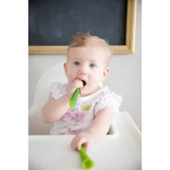 Olababy Silicone Baby Feeding Spoon & Training Set - 2ct -Graco Sales GUEST 89da65a9 26f9 4953 a031 a07d68a4f274