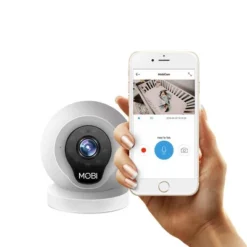 MobiCam Multi-Purpose, WiFi Video Baby Monitor - Baby Monitoring System - WiFi Camera With 2-way Audio, Recording -Graco Sales GUEST 89f059c2 7321 48ad aa49 f99fae52debf