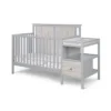 Suite Bebe Connelly 4-in-1 Convertible Crib And Changer Combo - Gray/Rockport Gray -Graco Sales GUEST 89ffac8d 4af3 4a45 993c b1ab72dc9041