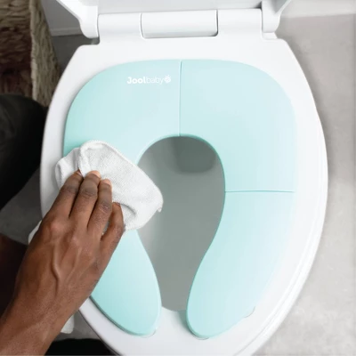 JOOL BABY PRODUCTS Folding Travel Potty Seat With Free Travel Bag 3 JOOL BABY PRODUCTS Folding Travel Potty Seat With Free Travel Bag