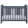 Baby Relax Georgia Campaign Crib - Blue