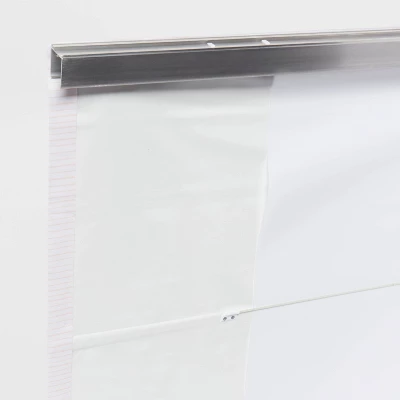 32" X 64" Blackout Roman Kids' Shade Pink With Striped - Pillowfort™ 6 32" X 64" Blackout Roman Kids' Shade Pink With Striped - Pillowfort™ - Image 4