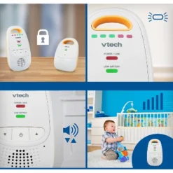 V-Tech Digital Audio Baby Monitor With High Quality Sound - DM111 -Graco Sales GUEST 8adbfb56 29b4 4319 b636 fdbe4091cc7a