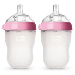 Comotomo Silicone Bottle - 2pk/8oz Each -Graco Sales GUEST 8aea8959 83b3 44ee 9c6a 6c6337b47f64