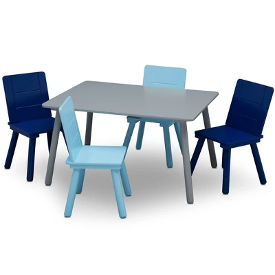 Delta Children Kids' Table And Chair Set 4 Chairs Included 5 Delta Children Kids' Table And Chair Set 4 Chairs Included - Image 3