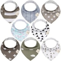 8pk Organic Baby Bandana Bibs, Baby Drool Bibs For Baby Boy, Girl, Baby Bibs For Infant, Newborn 35 8pk Organic Baby Bandana Bibs, Baby Drool Bibs For Baby Boy, Girl, Baby Bibs For Infant, Newborn -Graco Sales GUEST 8aed9a9b 403d 447d 86a1 4c4e22804f29