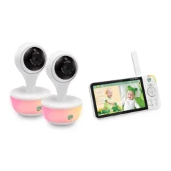 Leapfrog Remote Access 5" Smart Video Baby Monitor With 2 Cameras LF815-2HD -Graco Sales GUEST 8b44d55f 044e 4e50 b0e1 76e75f5c70cc