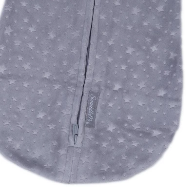 SwaddleMe By Ingenuity Pod Swaddle Wrap In Velboa - Clouds & Stars - Newborn - 0-2 Months - 2pk 6 SwaddleMe By Ingenuity Pod Swaddle Wrap In Velboa - Clouds & Stars - Newborn - 0-2 Months - 2pk - Image 4